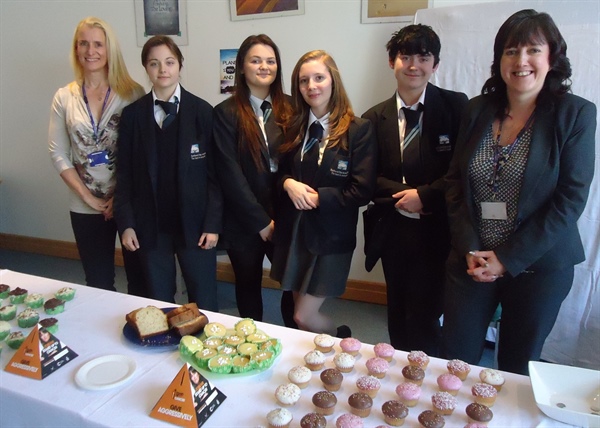 Stand Up to Cancer Bake Sale